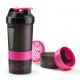 Шейкер Better Bodies Pro Shaker, Black/Pink (600мл)